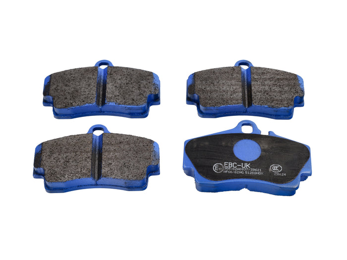 Porsche 996 / 997 / Boxster / Cayman Blue Brake Pads Ndx Race Rear - EBC Brakes