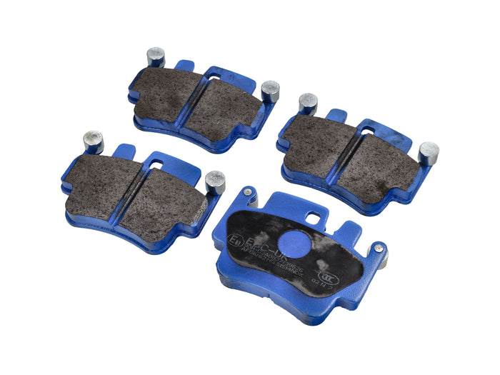 Porsche 996 / 997 / 986 Boxster / 987 Cayman Blue Brake Pads Ndx Race Front - EBC Brakes