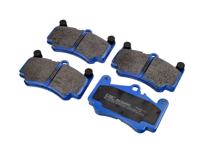 Porsche 996 Turbo / 996 Gt3 / 997 C2s / 997 C4s Blue Brake Pads Ndx Race Front - EBC Brakes