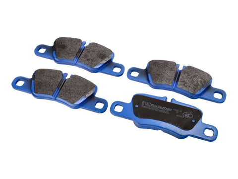 Porsche 970 / 971 / 991 Panamera Blue brake pads NDX RACE Rear - EBC Brakes