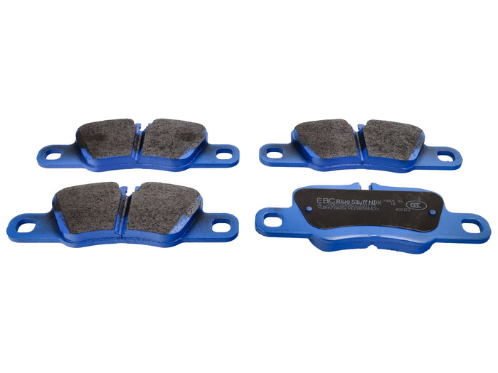 Porsche 970 / 971 / 991 Panamera Blue brake pads NDX RACE Rear - EBC Brakes