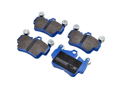 Porsche 997 / 987 Boxster / 987c Cayman Blue Brake Pads Ndx Race Front - EBC Brakes