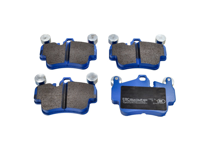 Porsche 997 / 987 Boxster / 987c Cayman Blue Brake Pads Ndx Race Front - EBC Brakes