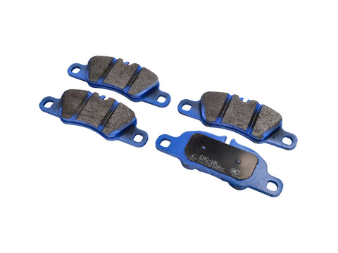 Porsche 997.2/ 991 / 981 / 718 Blue Brake Pads Front Street And Track - EBC Brakes