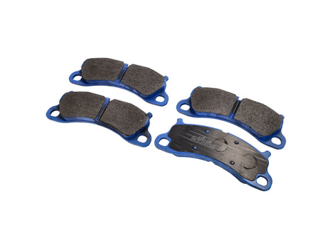 Porsche 991 / 991.2 Blue Brake Pads Front Street And Track - EBC Brakes