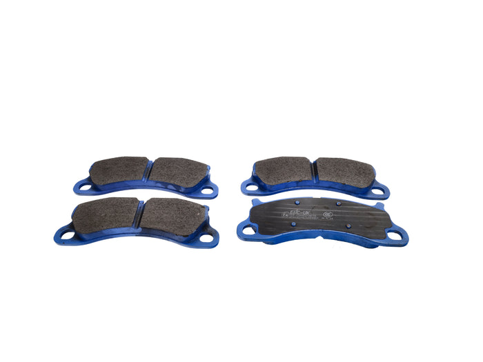 Porsche 991 / 991.2 Blue Brake Pads Front Street And Track - EBC Brakes