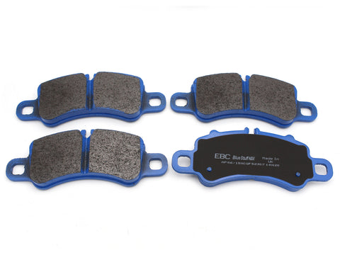 Porsche 991.2 3.0l / 982 Boxster / 982 Cayman Blue Front Brake Pads Ndx Race Front - EBC Brakes