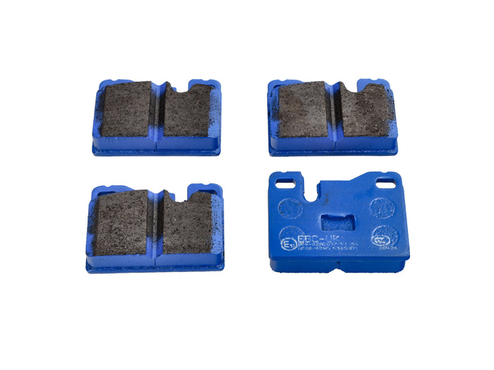 Porsche 924 / 928 / 944 Blue Brake Pads Ndx Race Rear - EBC Brakes