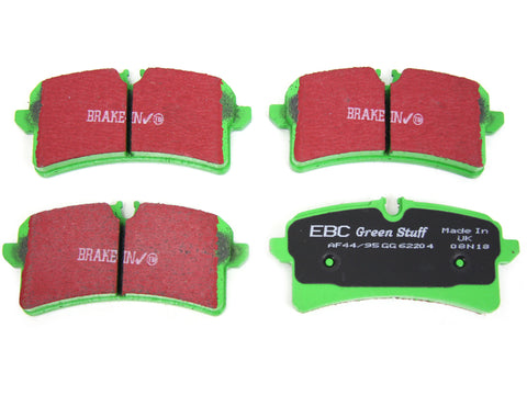 Porsche Macan Green Brake Pads Rear - EBC Brakes