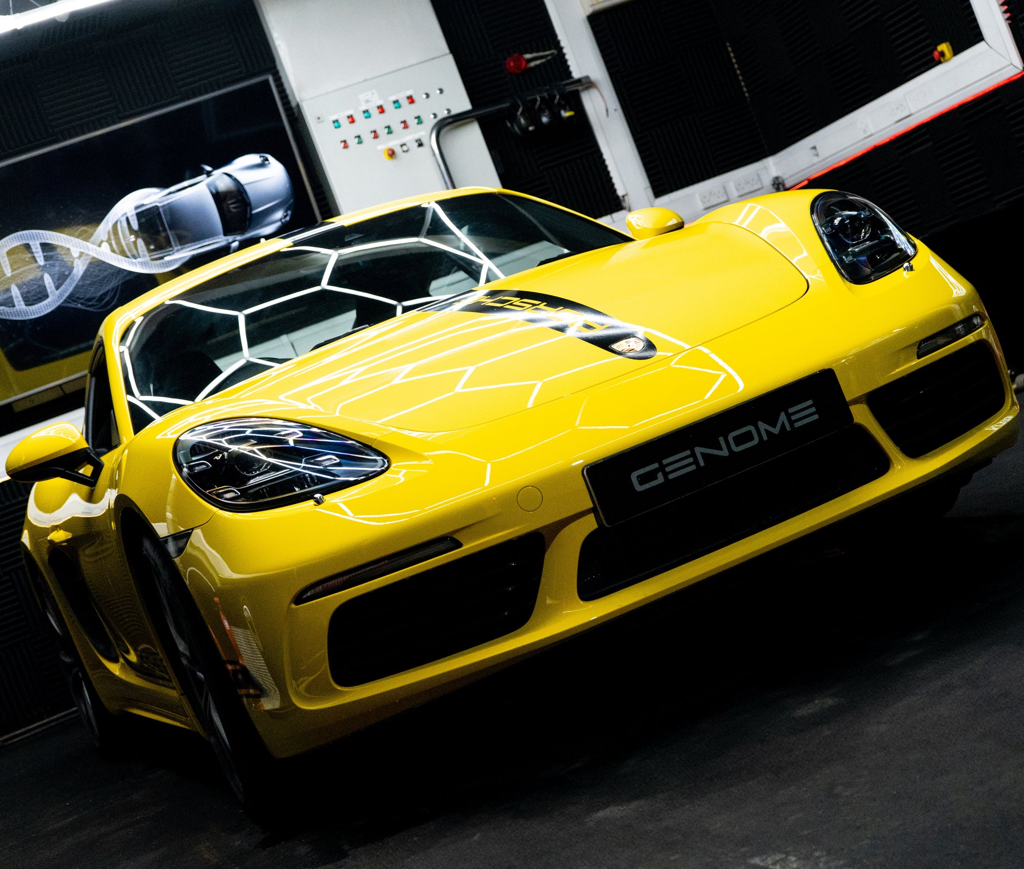 Porsche Cayman 718 Tuning 2.0l - Genome Design – Genome Porsche