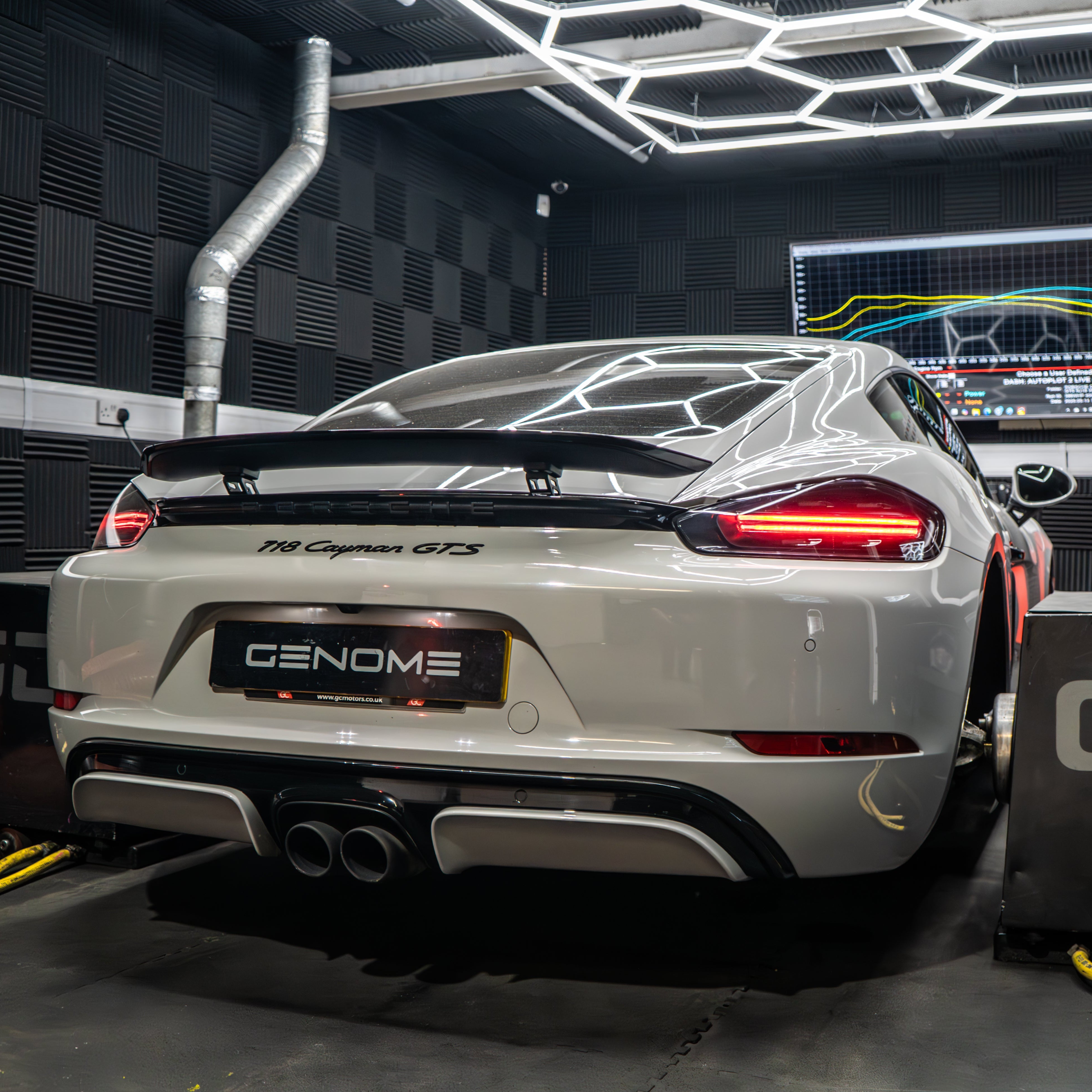 Porsche 718 Cayman | Boxster S | GTS Tuning 2.5l – Genome Porsche