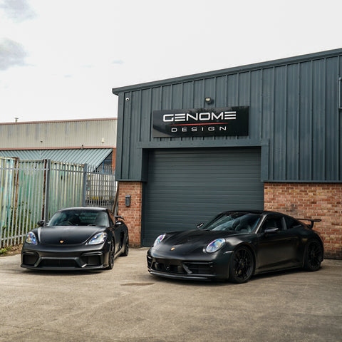 Genome Design Porsche Club GB Open Day