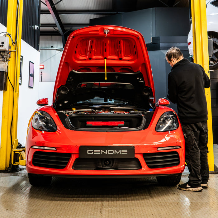Porsche Boxster | Cayman 718 2.0l - Servicing