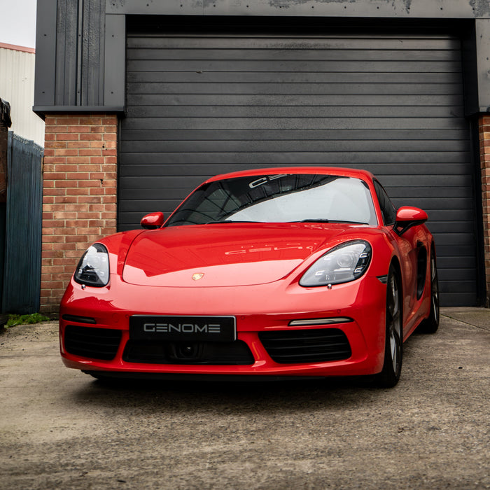 Porsche Boxster | Cayman 718 2.0l - Servicing