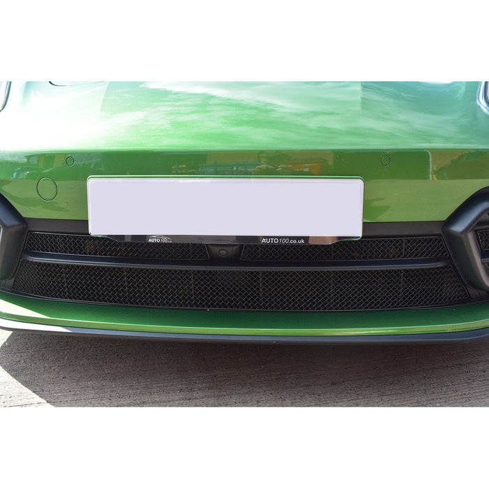 Porsche Panamera 971 GTS PDK with ACC and Front Driving Camera - Centre Grille Set - Zunsport