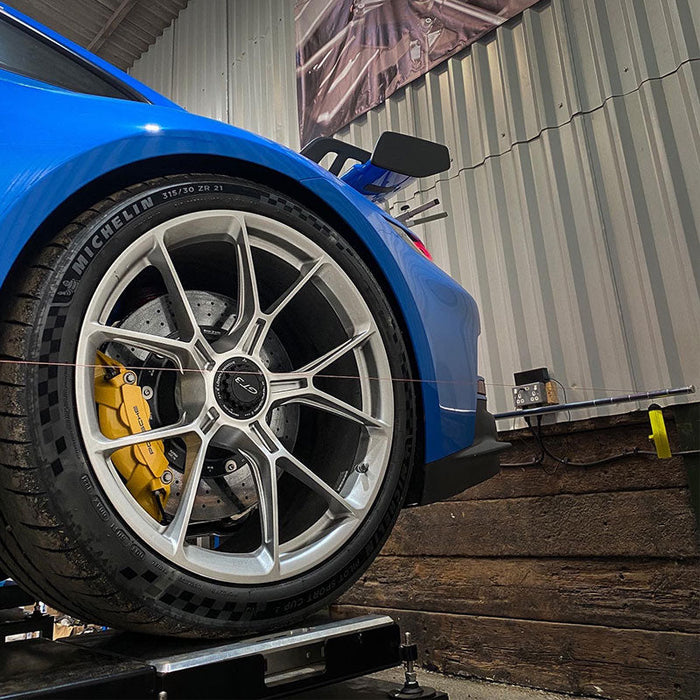 Suspension Secrets Front Camber Blocks - Porsche 911 GT3 (992)