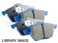 Porsche 997 Gt3 / Turbo Blue Brake Pads Ndx Race Rear - EBC Brakes