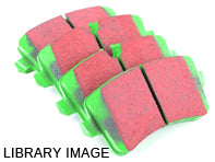 Porsche Macan GREEN Brake Pads Rear - EBC Brakes