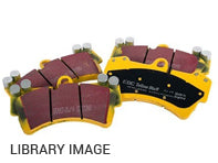 Porsche 997 GT3 YELLOW Brake Pads 'Fast Road' Front - EBC Brakes