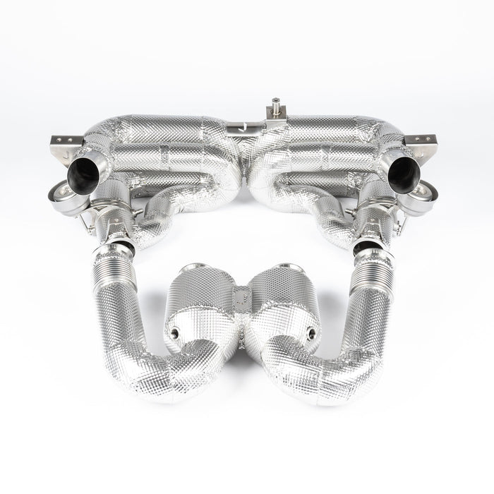 Porsche 918 Spyder Inconel Valved Race Pipe & Race Cats - JCR Development