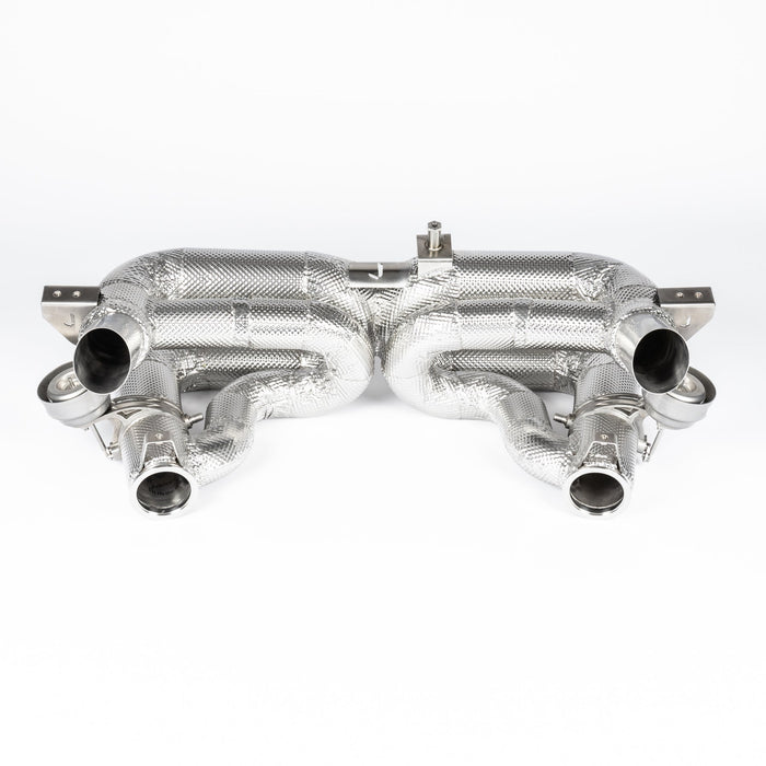 Porsche 918 Spyder Inconel Valved Race Pipe - JCR Development