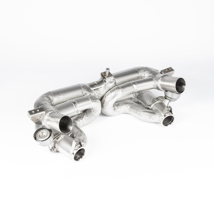 Porsche 918 Spyder Inconel Valved Race Pipe - JCR Development