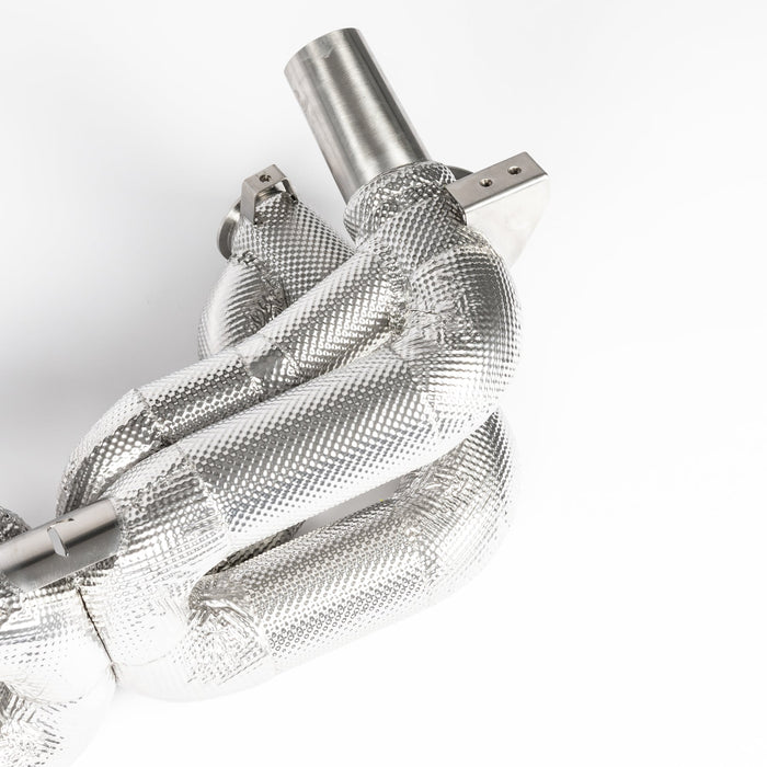 Porsche 918 Spyder Inconel Valved Race Pipe - JCR Development