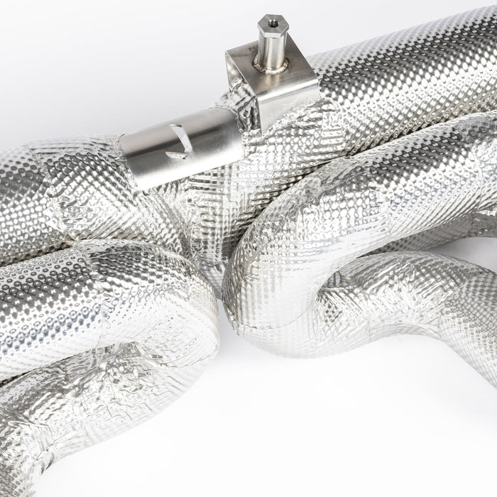 Porsche 918 Spyder Inconel Valved Race Pipe - JCR Development