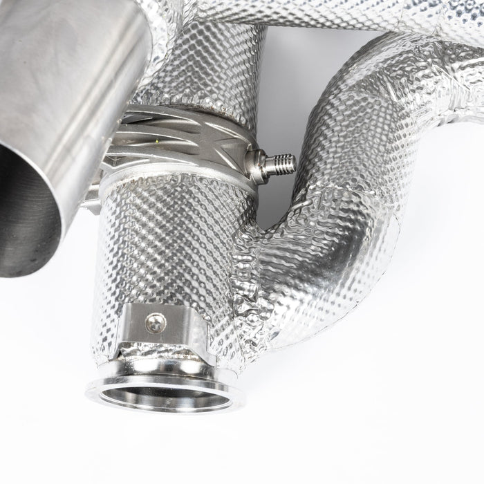 Porsche 918 Spyder Inconel Valved Race Pipe - JCR Development