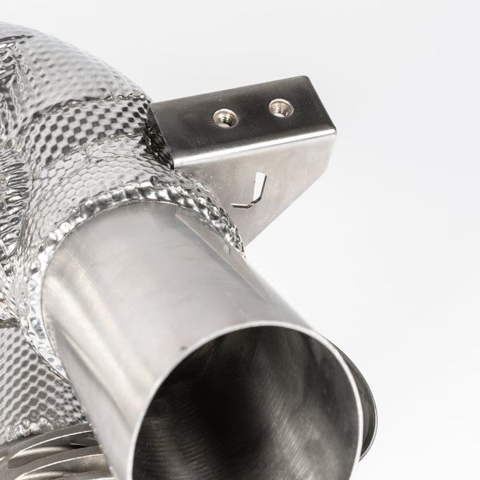 Porsche 918 Spyder Inconel Valved Race Pipe - JCR Development