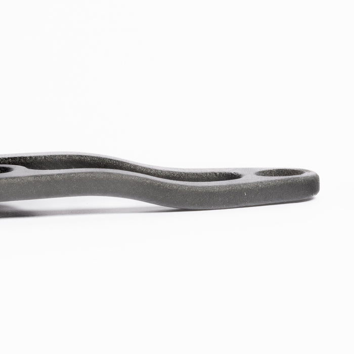 Porsche 718 GT4 | 981 GT4 Titanium 3D Printed Wing Uprights (Black) - JCR DEVELOPMENT