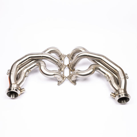 Porsche 991.1 GT3 | 991.1 GT3 Inconel Race Manifolds - JCR Development