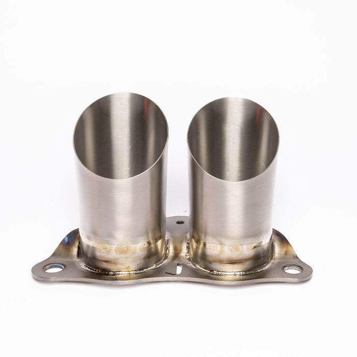 Porsche 992 GT3 OEM Replacement Titanium Tips (Megaphone) - JCR Development