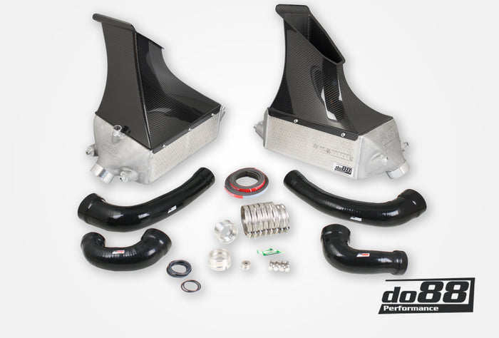 Porsche 911 Turbo (991) Intercooler kit MERA - DO88 Performance