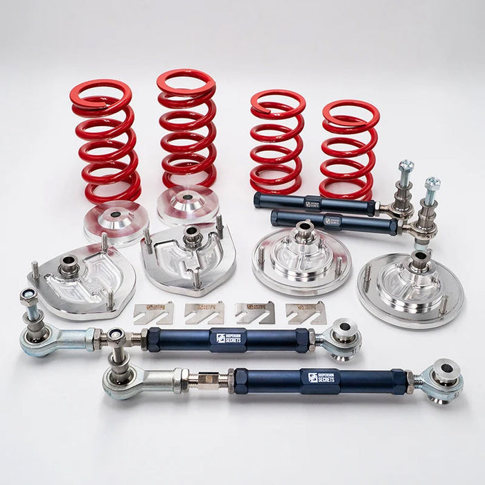 Suspension Secrets Circuit Handling Pack Kinematics Kit Stage 2 for Porsche 718 GT4 RS
