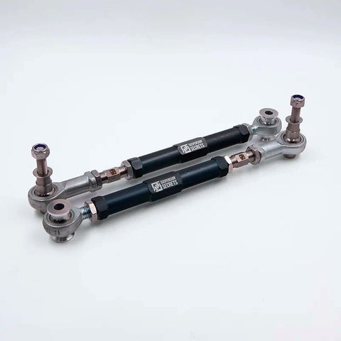 Suspension Secrets adjustable rear toe arms for Porsche 981 and 718 Cayman GTS