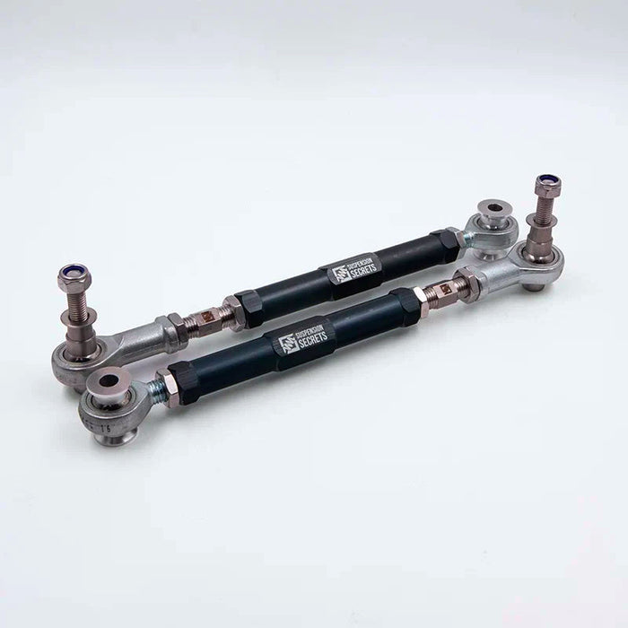 Suspension Secrets adjustable rear toe arms for Porsche 981 and 718 Cayman GTS