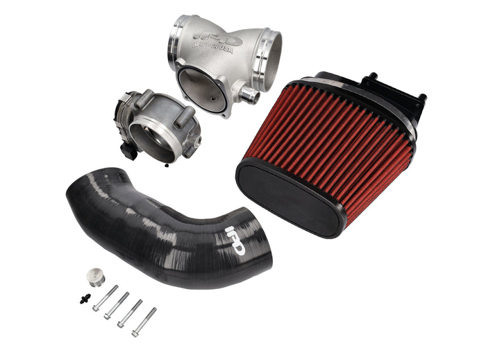 Porsche 987 Cayman/Boxster S 3.2L IPD Intake Plenum + 74mm Throttle Body + Induction Kit - IPD Plenums