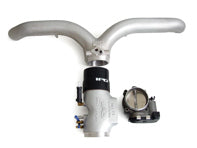 Porsche 997 Turbo IPD Intake Plenum "Competition" + Y-Pipe + 82mm Throttle Body - IPD Plenums