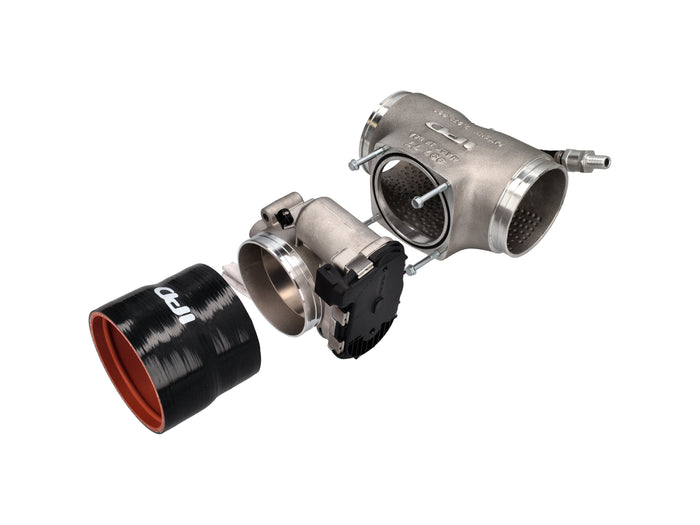 Porsche 997 Turbo IPD Intake Plenum "Competition" 82MM + Throttle Body - IPD Plenums