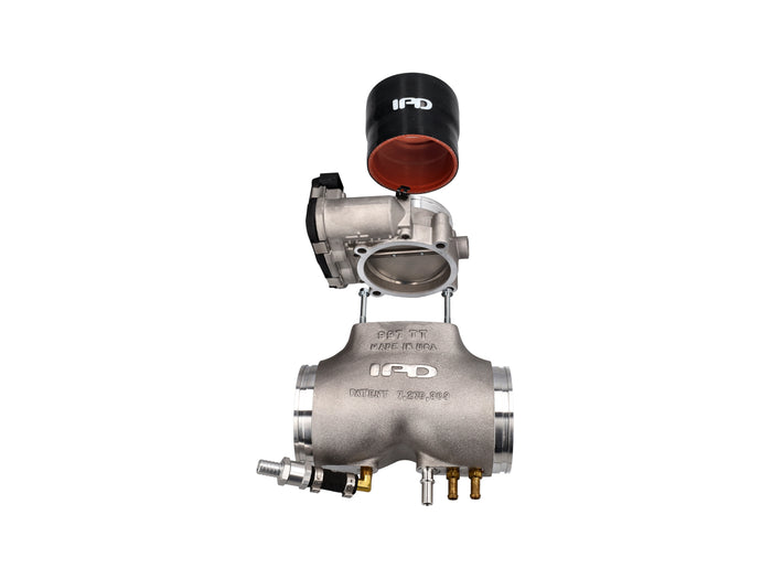 Porsche 997 Turbo IPD Intake Plenum "Competition" 82MM + Throttle Body - IPD Plenums
