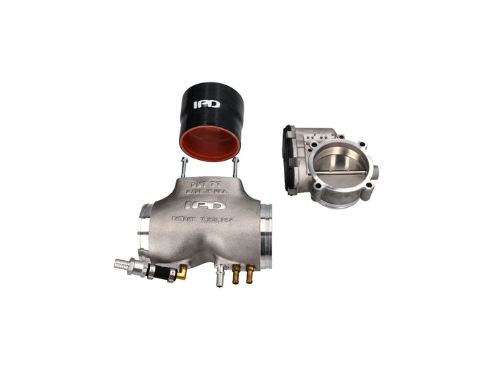 Porsche 997 Turbo IPD Intake Plenum "Competition" 82MM + Throttle Body - IPD Plenums