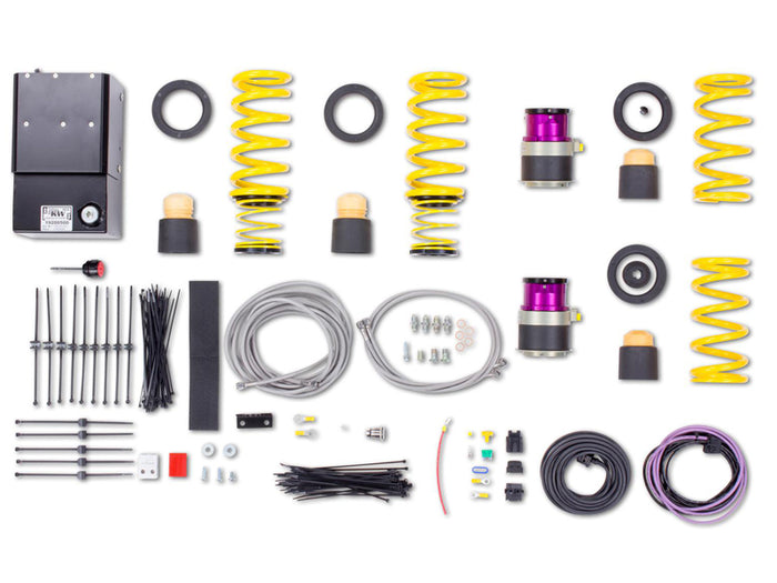 Porsche 991 (911) TurboLHD with OEM Suspension HLS 2 (Hydraulic Lift System) - KW Suspension