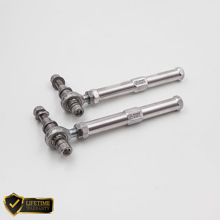 Suspension Secrets Adjustable Bump Steer Tie Rod Ends - Porsche Boxster/Cayman (986/987)