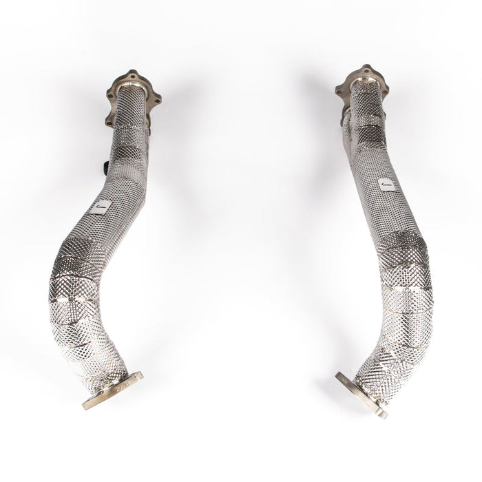 Porsche 718 Link Pipes GTS | GT4 | Spyder 4.0 (Non Silenced) - JCR Exhaust