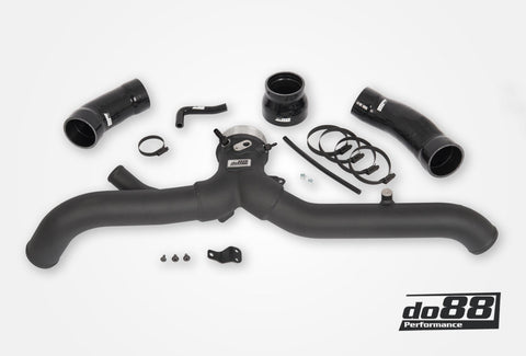 Porsche 911 Turbo (996) Y-Pipe, for do88 ICM-200 IC - DO88 Performance