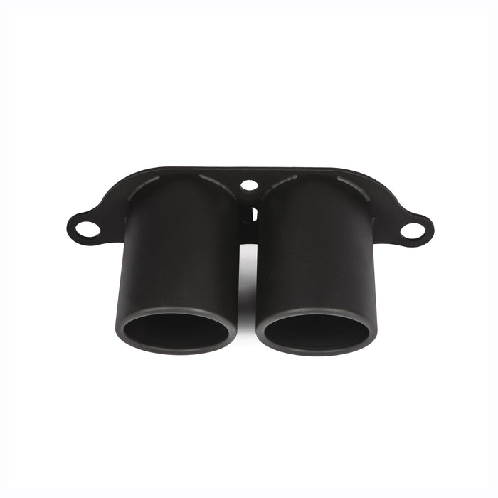 Porsche 991.1 GT3 | 991.2 GT3 Inconel Tips (Black Coated) - JCR Development