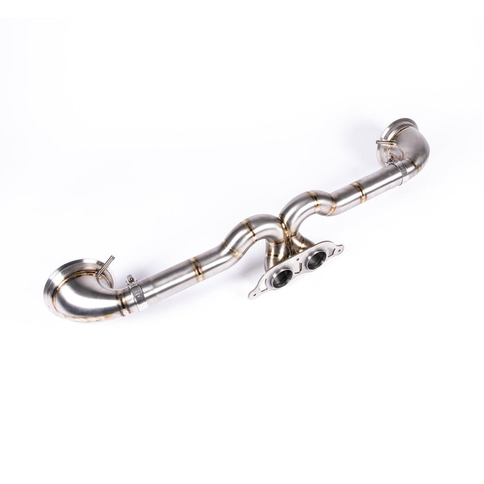 Porsche 991.2 Titanium Opf Race Pipe (Non-Silenced) - JCR Development