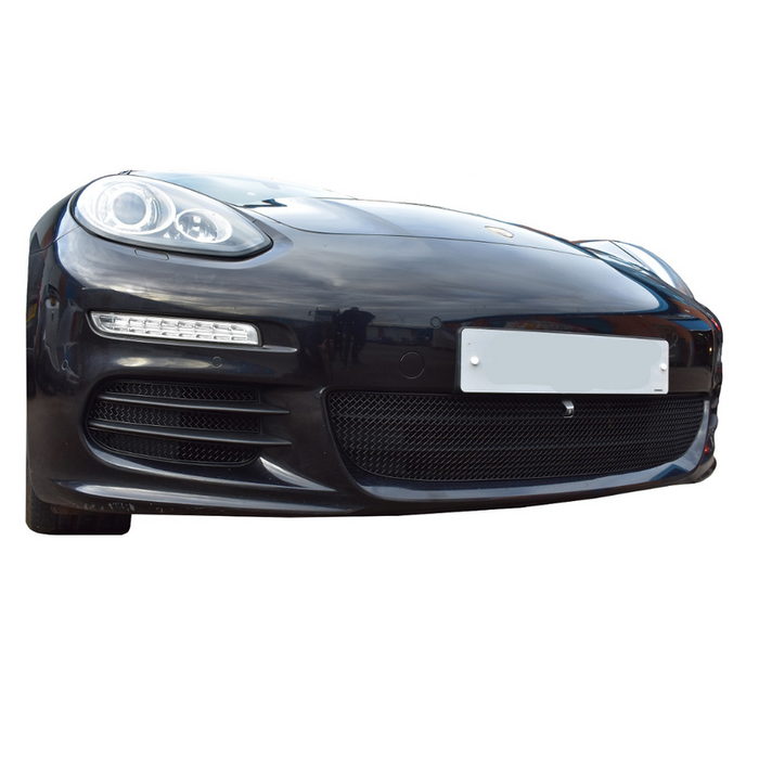 Porsche Panamera 970 Facelift with Front Driving Camera - Front Grille Set - Zunsport
