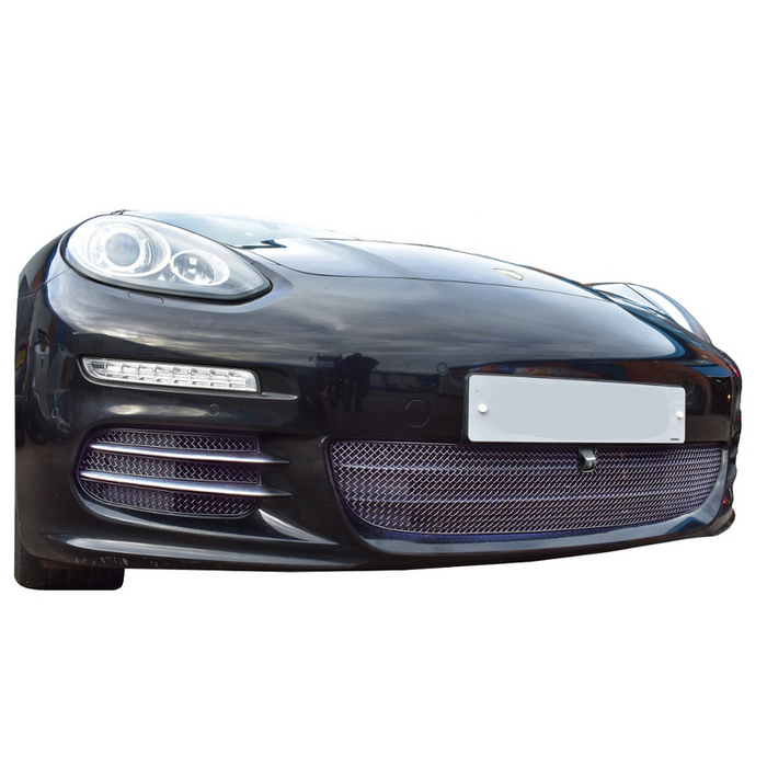 Porsche Panamera 970 Facelift with Front Driving Camera - Front Grille Set - Zunsport